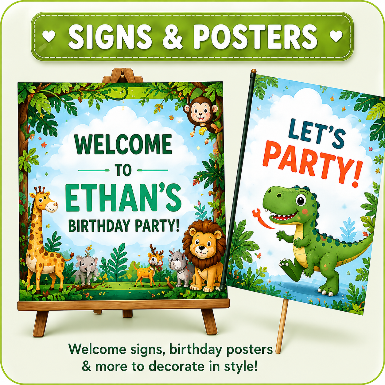 Signs & Posters