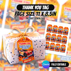Race Car Birthday Party Favor Bundle Template | Editable Canva Racing Party Printables | 10 Favor Items | Kids Birthday Decorations