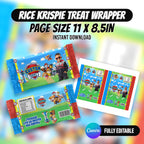 Paw Patrol Theme Birthday Party Favor Bundle 10 Item Party Favor Bundle