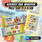 Spider Superhero Birthday Party Favor Bundle 10 Party Favor Items