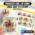 Spider Superhero Birthday Party Favor Bundle 10 Party Favor Items
