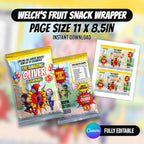 Spider Superhero Birthday Party Favor Bundle 10 Party Favor Items