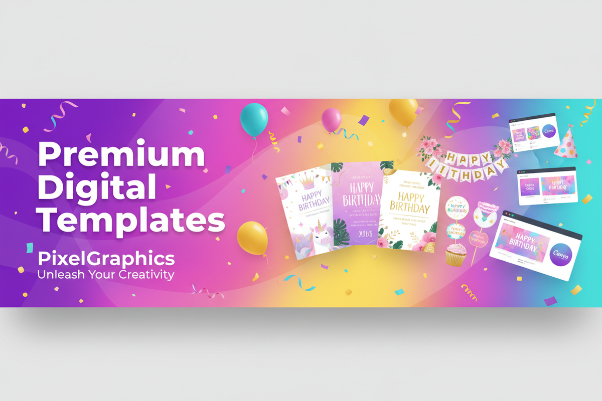 PixelGraphics Hero Banner